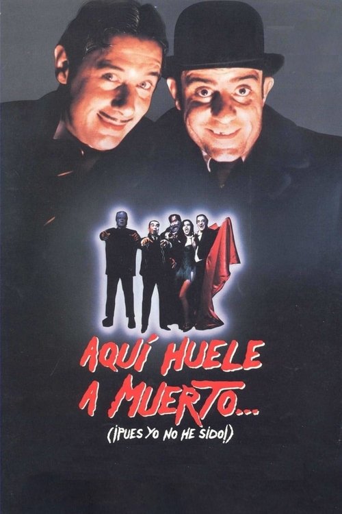 Movie poster for It Smells Like Someone Died Here... But It Wasn't Me! (1990)