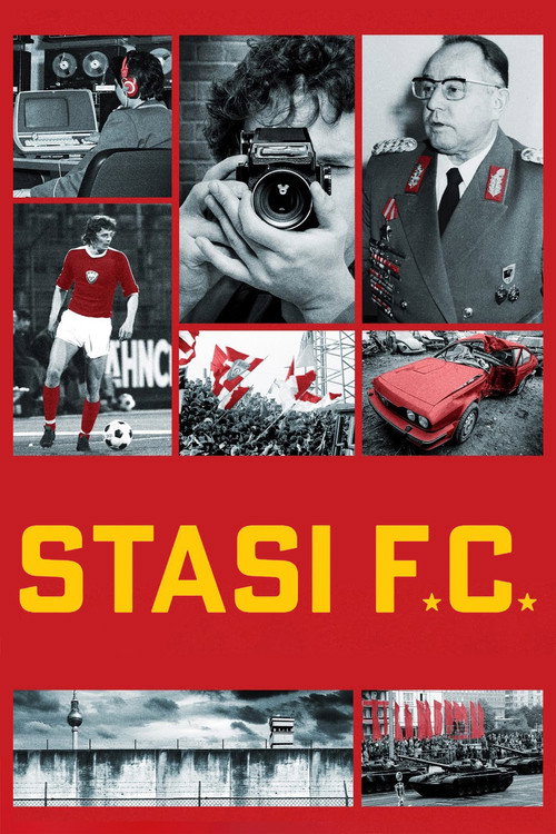 Movie poster for Stasi FC (2025)