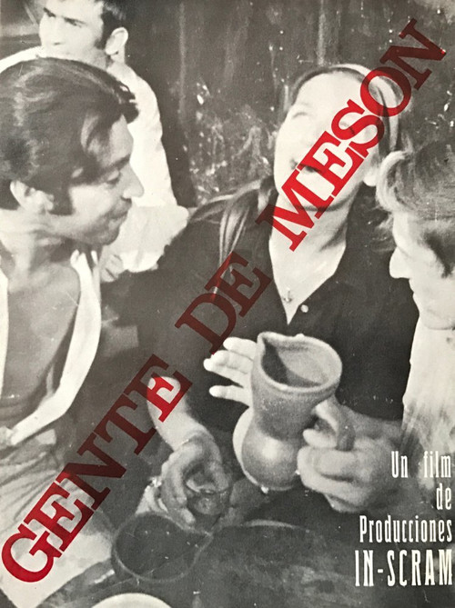 Movie poster for Gente de mesón (1969)
