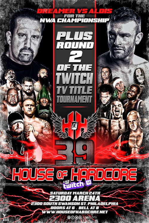 Movie poster for House of Hardcore 39 (2018)