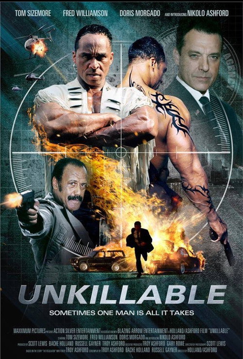 Movie poster for Unkillable (2018)
