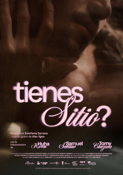 Movie poster for Tienes sitio?