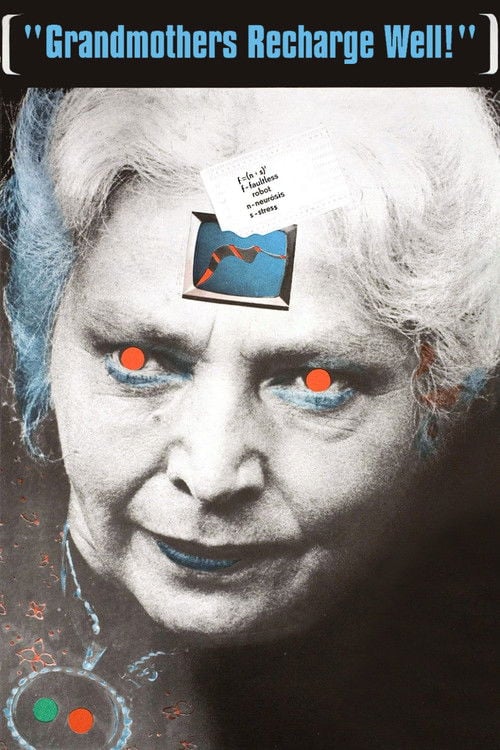 Movie poster for Grandmothers Recharge Well! (1984)