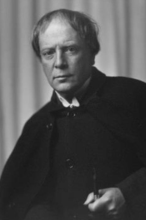 Photo of Arthur Machen, Writing
