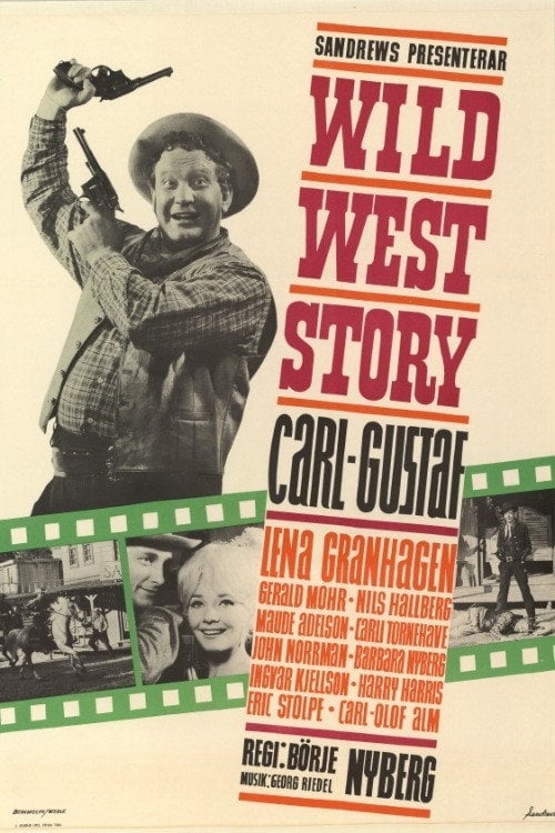 Movie poster for Wild West Story (1964)