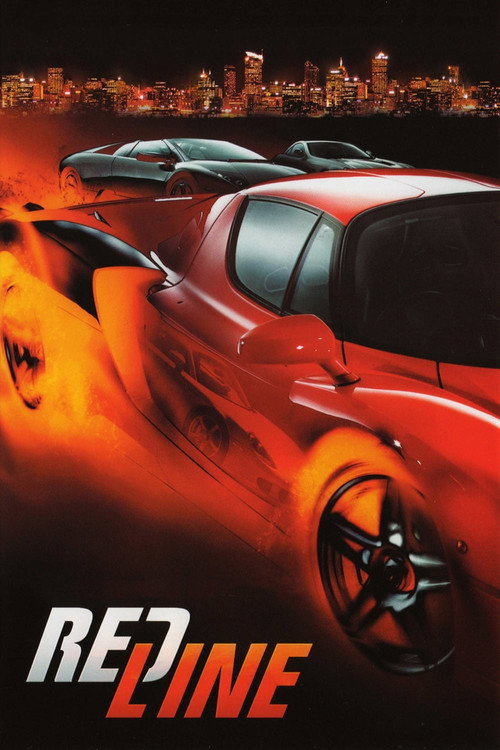Movie poster for Redline (2007)