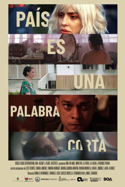 Movie poster for País es una Palabra Corta (2025)