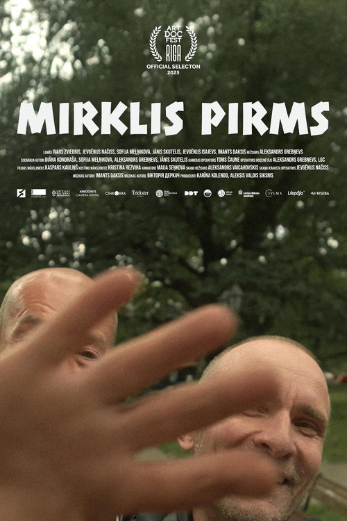 Movie poster for The Moment Before (2025)