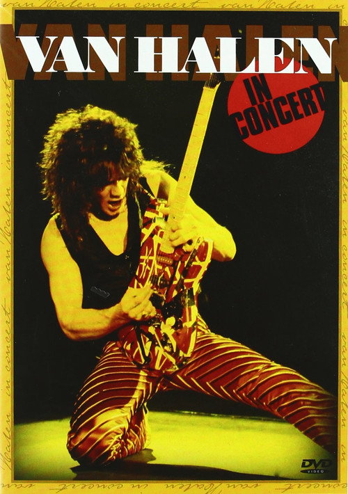 Movie poster for Van Halen - In Concert (2011)