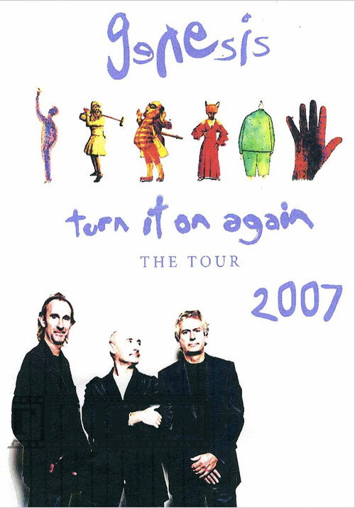 Movie poster for Genesis: Turning It on Again (2007)