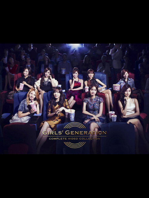 Movie poster for Girls' Generation Complete Video Collection (2012)