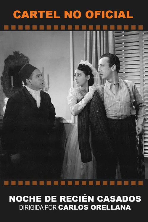 Movie poster for Noche de recién casados (1941)