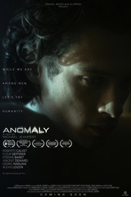 Movie poster for Anomaly (2021)