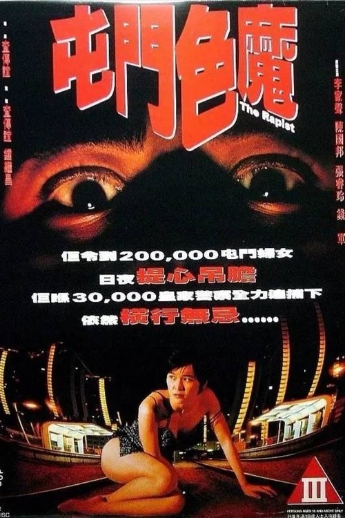 Movie poster for The Rapist (1994)