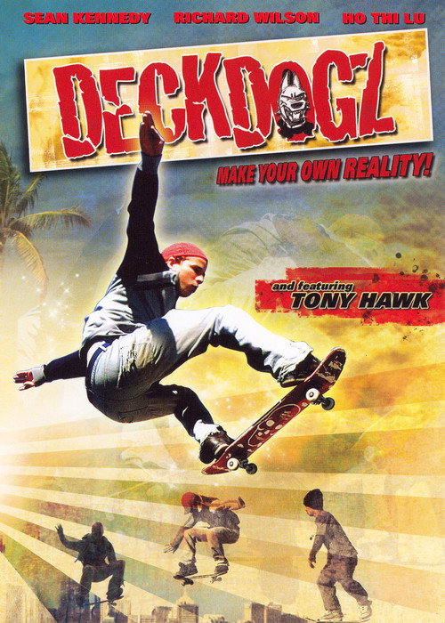 Movie poster for Deck Dogz (2005)