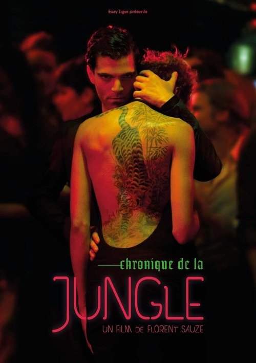 Movie poster for Jungle Chronicle (2015)