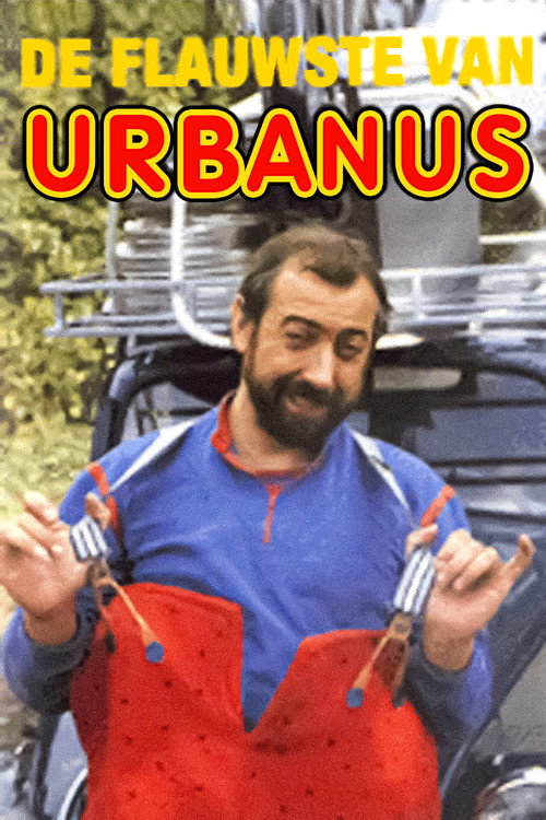 Movie poster for De Flauwste Van Urbanus