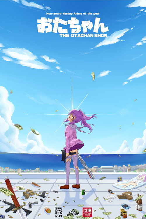 Series poster for The Otachan Show (2020)