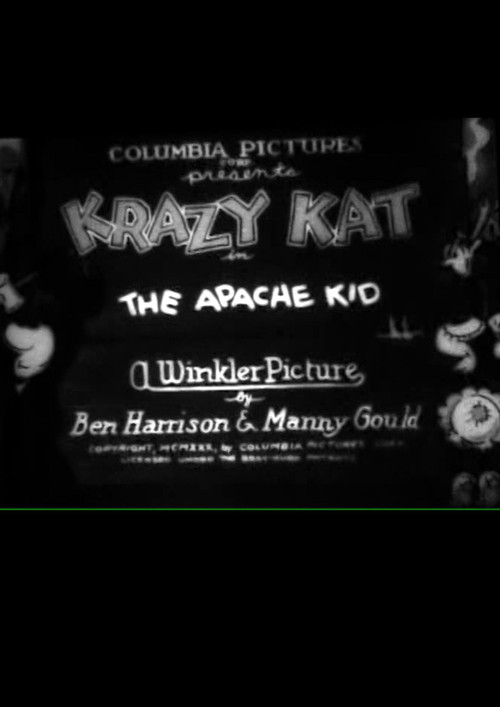 Movie poster for The Apache Kid (1930)