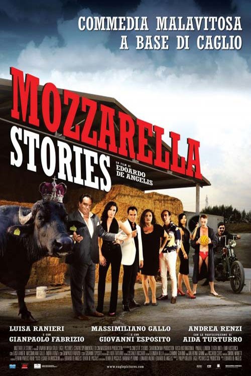 Movie poster for Mozzarella Stories (2011)
