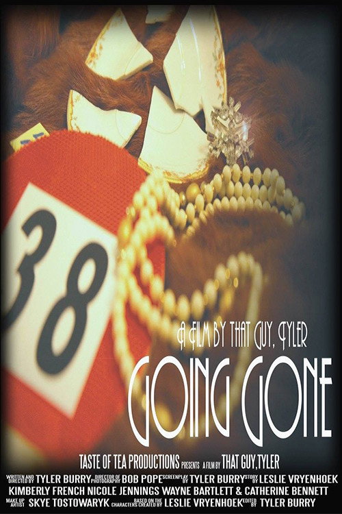 Movie poster for Going Gone (2014)