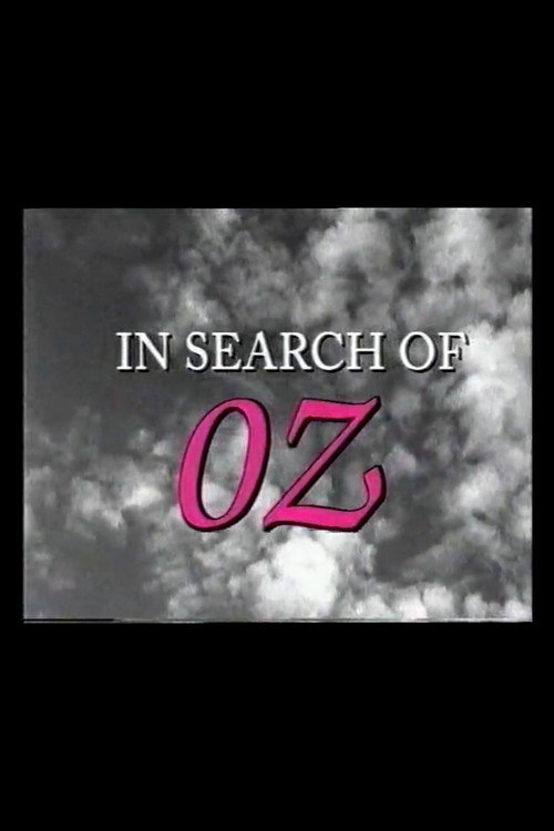 Movie poster for In Search of Oz (1994)