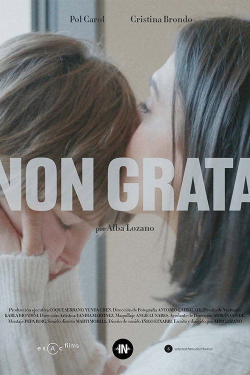 Movie poster for Non Grata (2022)