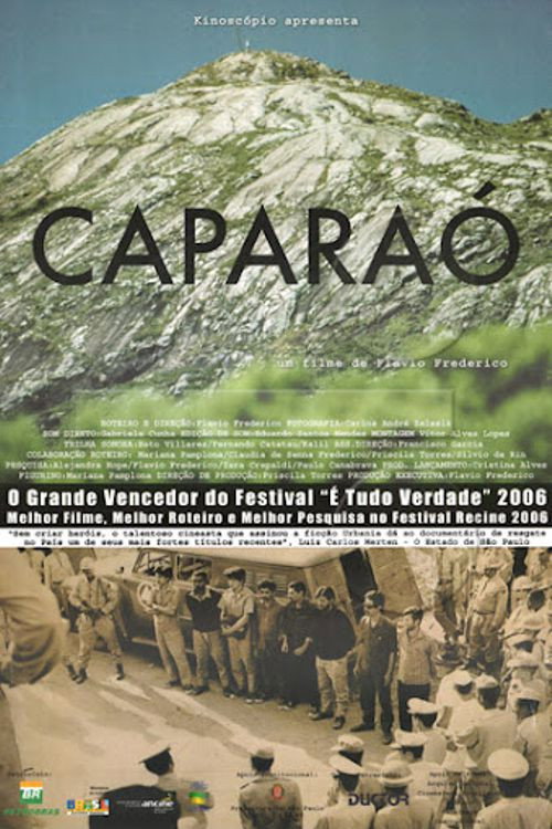 Movie poster for Caparaó (2007)