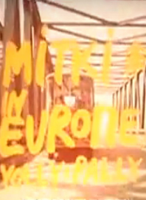 Movie poster for Mitki in Europe, Yolly-pally (1990)