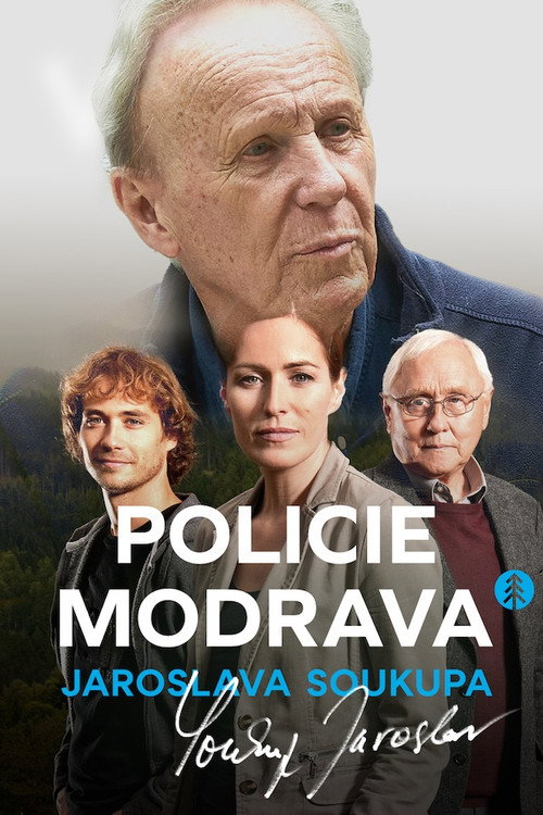 Movie poster for Policie Modrava Jaroslava Soukupa (2022)