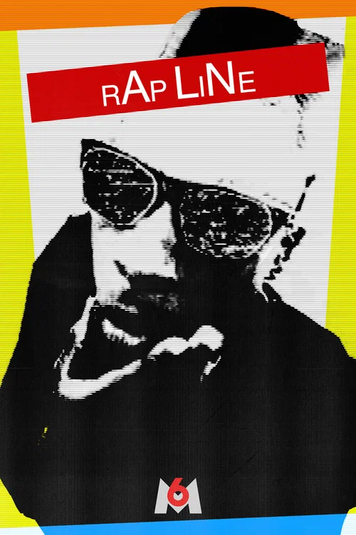 Movie poster for RapLine (1993)