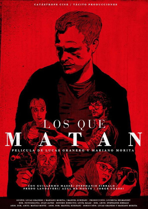 Movie poster for Those Who Kill (2015)