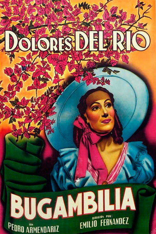 Movie poster for Bugambilia (1945)