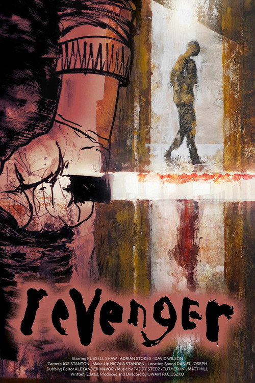 Movie poster for Revenger (2024)