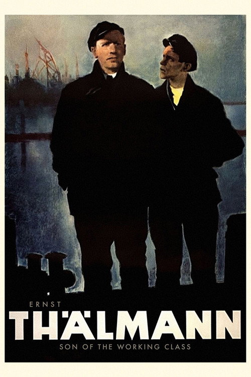 Movie poster for Ernst Thälmann – Son of the Working Class (1954)