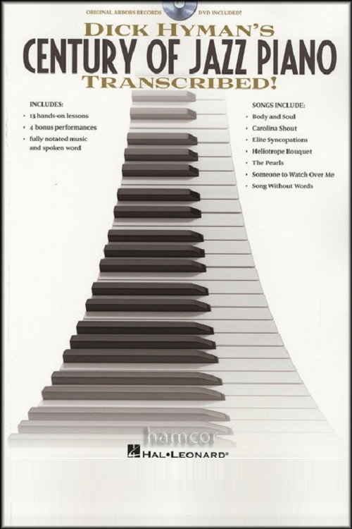 Movie poster for Dick Hyman - Century Of Jazz Piano (2009)