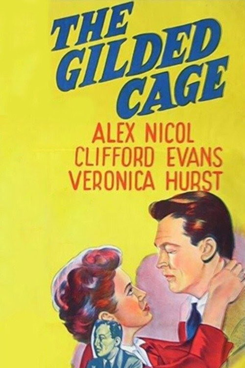 Movie poster for The Gilded Cage (1955)