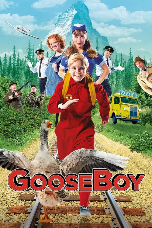 Movie poster for Gooseboy (2019)