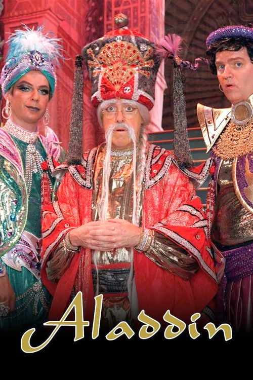 Movie poster for Aladdin: The ITV Pantomime (2000)