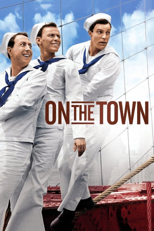 Movie poster for On the Town (1949)