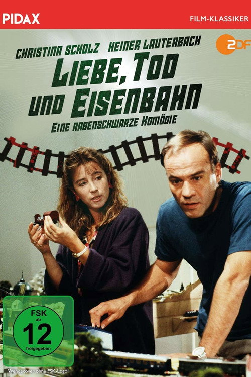 Movie poster for Liebe, Tod und Eisenbahn (1989)