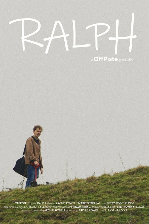 Movie poster for Ralph