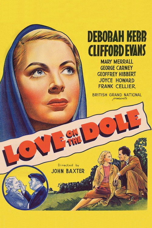 Movie poster for Love on the Dole (1941)