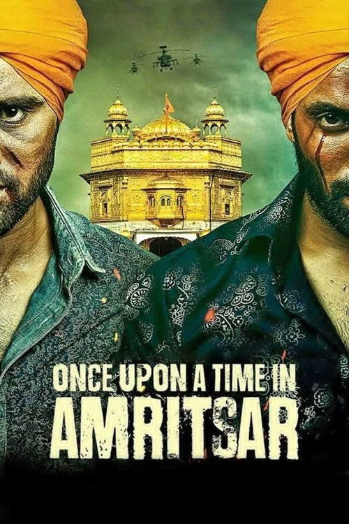 Movie poster for Once Upon a Time in Amritsar (2016)