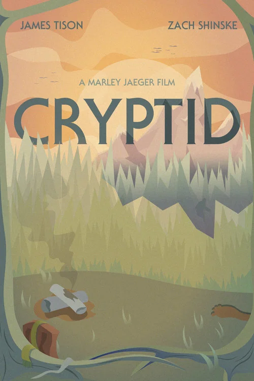 Movie poster for Cryptid (2019)