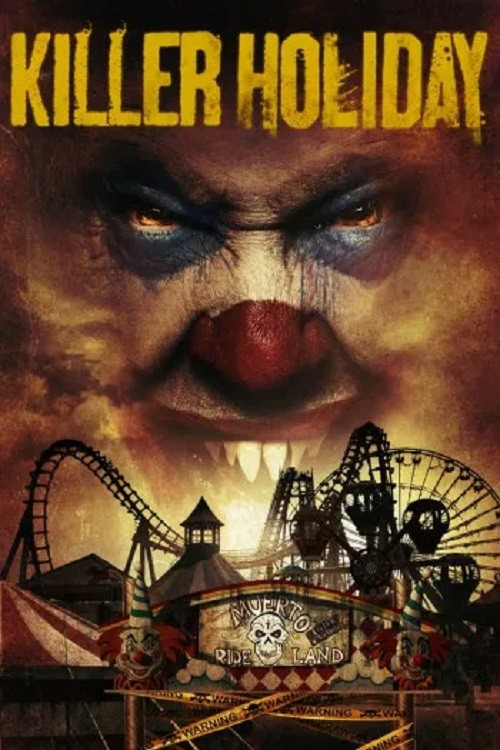Movie poster for Killer Holiday (2013)