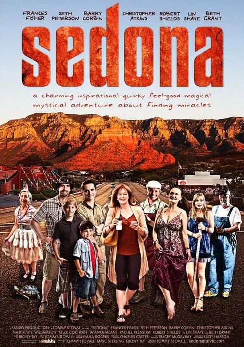 Movie poster for Sedona (2011)