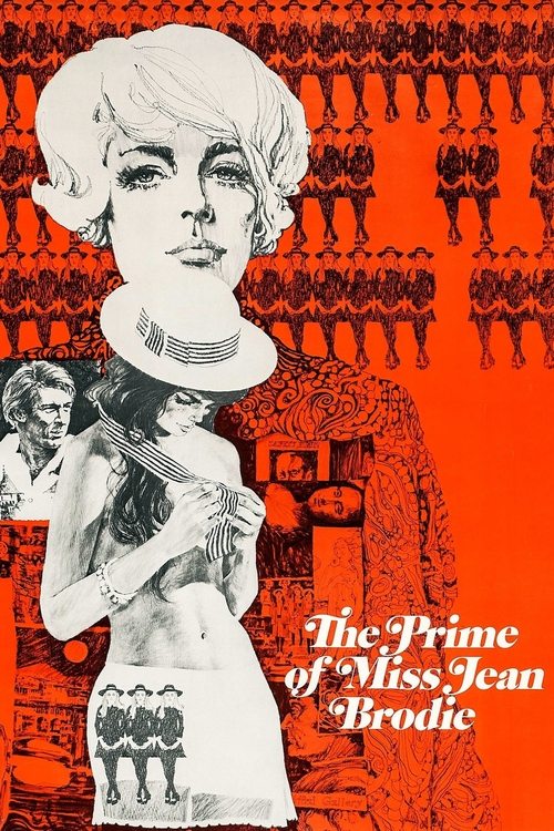 Movie poster for The Prime of Miss Jean Brodie (1969)
