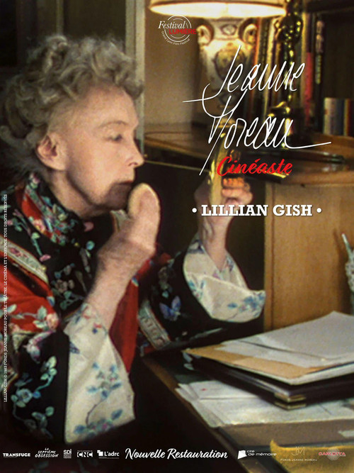 Movie poster for Lillian Gish (1984)