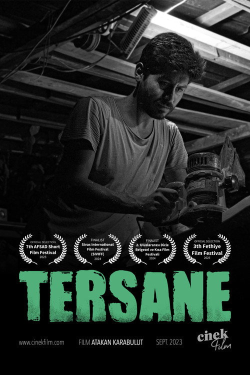 Movie poster for Tersane (2023)